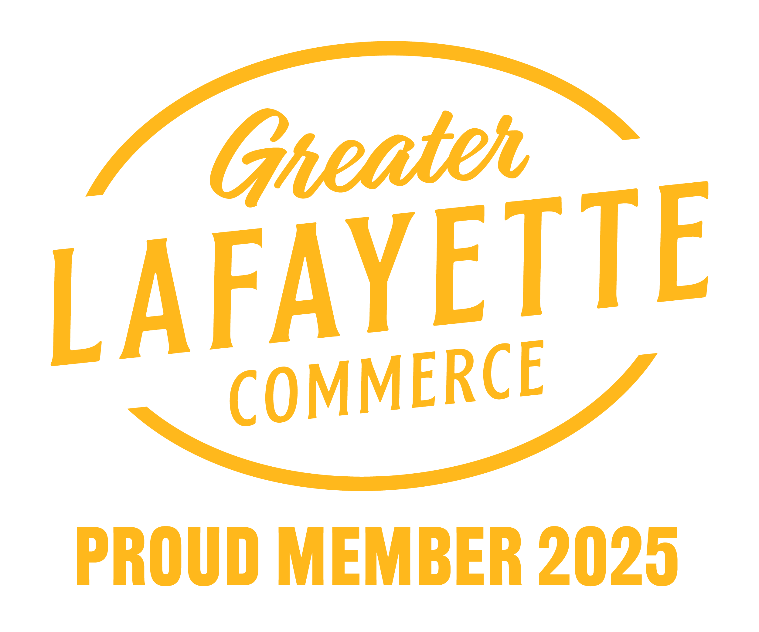 2025 GLC Member Badge Yellow 2025 GLC Member Badge Yellow